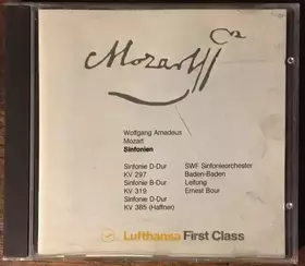 Couverture du produit · Sinfonien