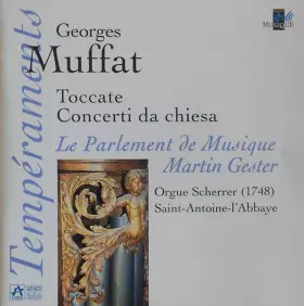 Couverture du produit · Toccate - Concerti Da Chiesa