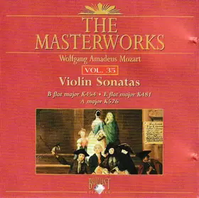 Couverture du produit · Violin Sonatas K454 / K481 / K526