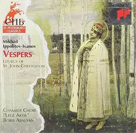 Couverture du produit · Vespern und Lithurgische GesN [Import]