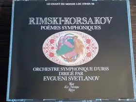 Couverture du produit · Les Poèmes Symphoniques
