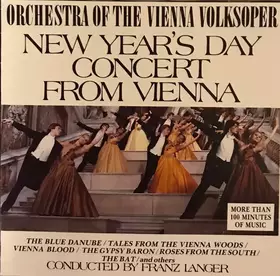 Couverture du produit · New Year's Day Concert From Vienna