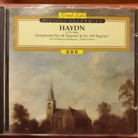 Couverture du produit · Symphonies No. 94 & 104