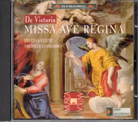 Couverture du produit · Missa Ave Regina 