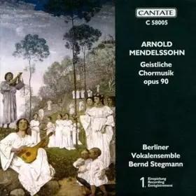 Couverture du produit · Geistliche Chormusik OP. 90 [Import]