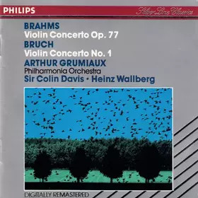 Couverture du produit · Brahms: Violin Concerto Op.77, Bruch: Violin Concerto No.1