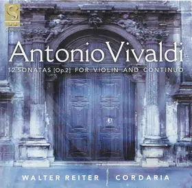 Couverture du produit · 12 Sonatas For Violin And Continuo Op. 2.