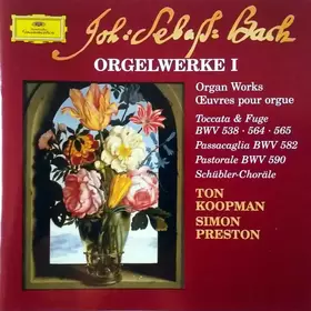 Couverture du produit · Orgelwerke I
