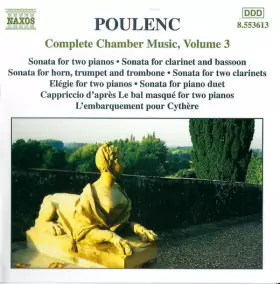 Couverture du produit · Complete Chamber Music, Volume 3
