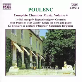 Couverture du produit · Complete Chamber Music Vol. 4