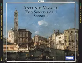 Couverture du produit · Trio Sonatas Op. 1