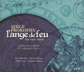 Couverture du produit · L’Ange De Feu / The Fiery Angel