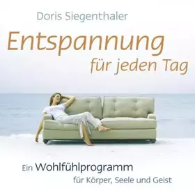 Couverture du produit · Entspannung für jeden Tag