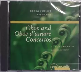 Couverture du produit · Oboe And Oboe D'Amore Concertos