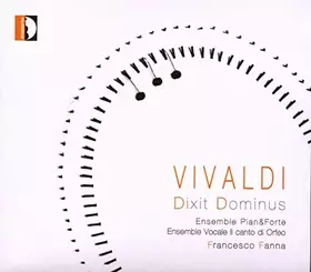 Couverture du produit · Vivaldi : Dixit Dominus. Fanna.