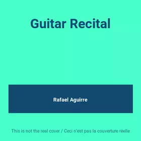 Couverture du produit · Guitar Recital