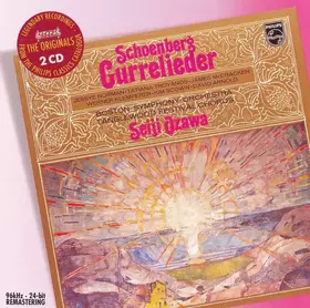 Couverture du produit · Gurrelieder 