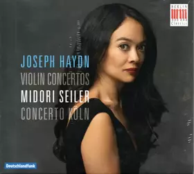 Couverture du produit · Violin Concertos