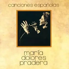 Couverture du produit · Canciones Españolas