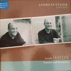 Couverture du produit · Sonatas And Variations