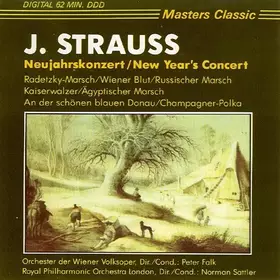 Couverture du produit · Neujahrskonzert  New Year's Concert