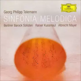 Couverture du produit · Sinfonia Melodica