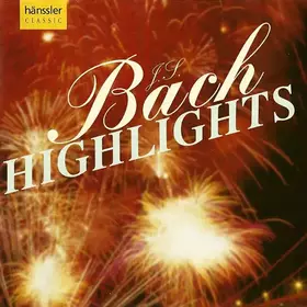 Couverture du produit · J.S. Bach Highlights