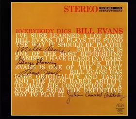 Couverture du produit · Everybody Digs Bill Evans