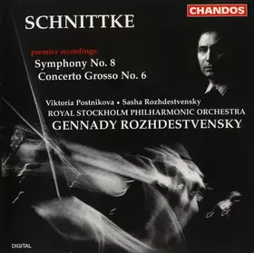 Couverture du produit · Symphony No. 8 / Concerto Grosso No. 6