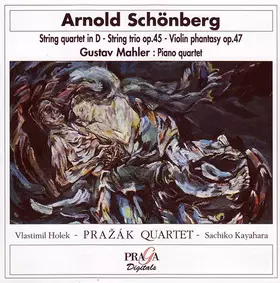 Couverture du produit · String Quartet In D Major, String Trio Op. 45, Phantasy For Violin Op. 47 / Piano Quartet