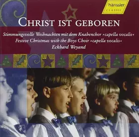 Couverture du produit · Christ Ist Geboren