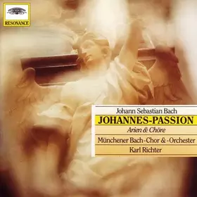 Couverture du produit · Johannes-Passion: Arien & Chöre