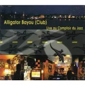 Couverture du produit · Live au comptoir du Jazz