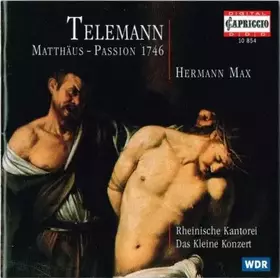 Couverture du produit · Matthäus-Passion 1746