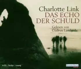 Couverture du produit · Das Echo der Schuld