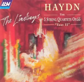 Couverture du produit · The 3 String Quartets Op.55 "Tost II"