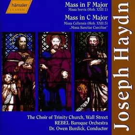 Couverture du produit · Mass In F Major; Mass In C Major