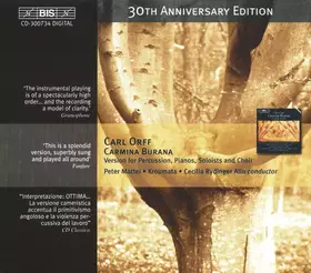 Couverture du produit · Carmina Burana (Chamber Version)