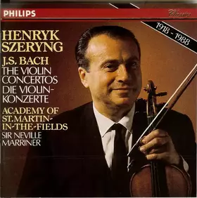 Couverture du produit · The Violin Concertos = Die Violinkonzerte