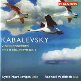 Couverture du produit · Violin Concerto / Cello Concerto No. 2