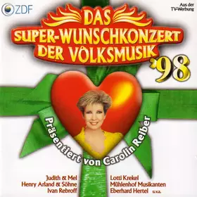 Couverture du produit · Das Super-Wunschkonzert Der Volksmusik '98