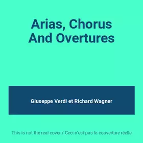 Couverture du produit · Arias, Chorus And Overtures