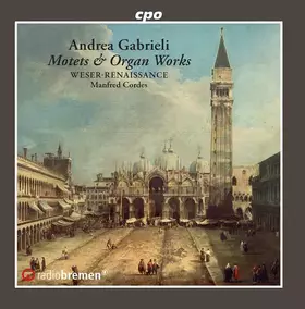 Couverture du produit · Motets & Organ Works