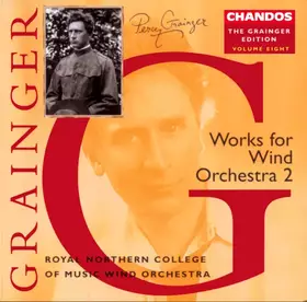 Couverture du produit · Works For Wind Orchestra 2