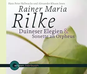 Couverture du produit · Duineser Elegien /Sonette an Orpheus - Rainer M Rilke