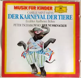 Couverture du produit · Musik Für Kinder- Karneval Der Tiere Der Nussknacker