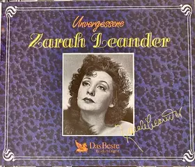 Couverture du produit · Unvergessene Zarah Leander
