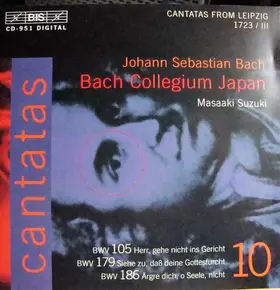 Couverture du produit · Cantatas Vol.10