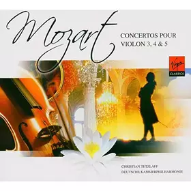 Couverture du produit · Concertos pour violon 3, 4 & 5
