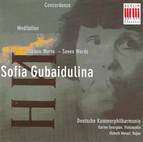 Couverture du produit · Concordanza ⋅ Meditation ⋅ Sieben Worte  Seven Words